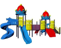 Детский игровой комплекс PS 1260, фото 1 Детский игровой комплекс PS 1260, фото 1