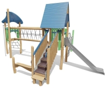 Игровой комплекс Эко 071007 для детской площадки