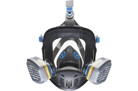 Фильтрующий противогаз UNIX 5100 марки А2В2Е2 + Р2 102-026-0047, фото 1
