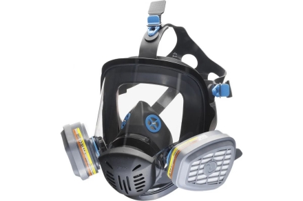 Фильтрующий противогаз UNIX 5100 марки А2В2Е2 + Р2 102-026-0047, фото 3