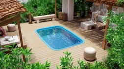 Бассейн 3х2х1,35м. Дейтон FAROL (чаша и оборудование), фото 2