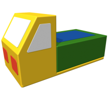 Мягкий комплекс «Грузовик» Мягкий комплекс «Грузовик»