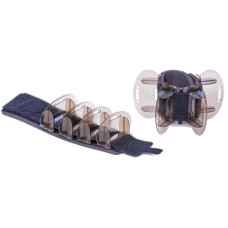 Манжеты HYDROREVOLUTION Aqualogix Fins дымчатый