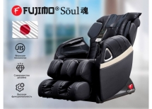 Массажное кресло FUJIMO SOUL F730 Черный