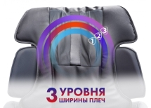 Массажное кресло FUJIMO SOUL F730 Черный