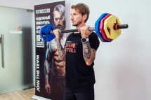 Памп-штанга PRO 20 кг Памп-штанга PRO 20 кг