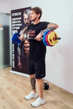 Памп-штанга PRO 20 кг Памп-штанга PRO 20 кг