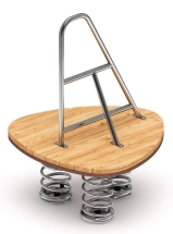 Качалка на пружине (Лиственница) ИО 23.24.02