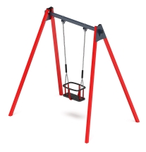 Качели М1 (красный) - ИО 11.М.04.03-01