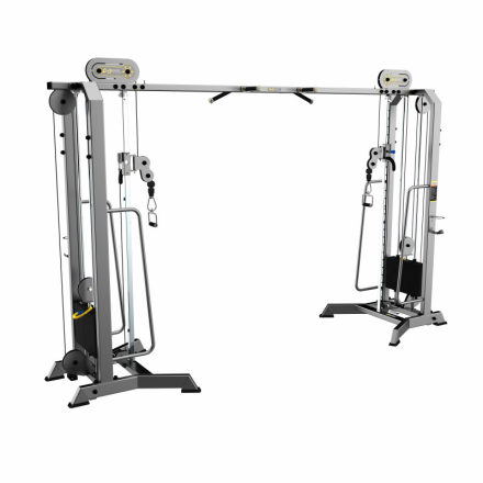 A-3015.1 Кроссовер с изменением высоты (Adjustable Crossover). Стек 2x100 кг., фото 1