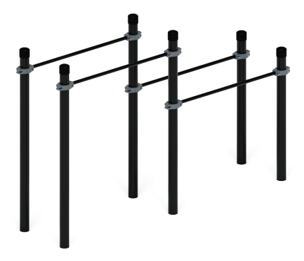 Воркаут 108 серый ВТ 12.11-03, фото 4