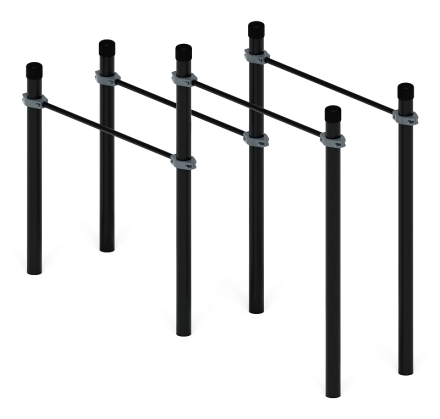 Воркаут 108 серый ВТ 12.11-03, фото 3