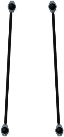 Воркаут ЛОВ 108 серый ВТ 102.09-03, фото 3