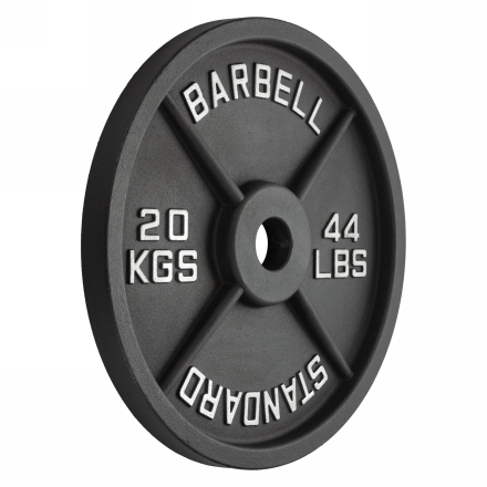 Диск 51 мм. чугунный окрашенный  20 кг (модель: D4), фото 2