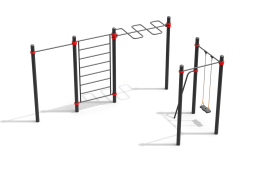 Воркаут площадка по проекту WP-032/20 &quot;Заполье&quot;