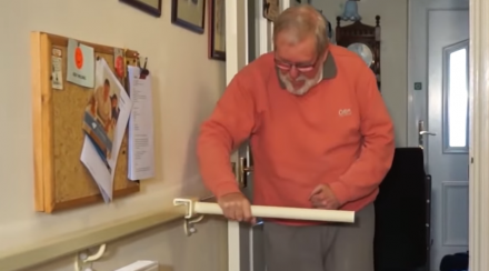 Подвижная опора для передвижения, фото 1