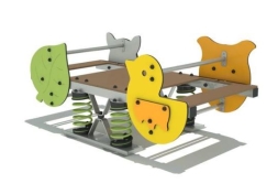 Качалка на пружине КНП-069 для детской площадки Качалка на пружине КНП-069 для детской площадки