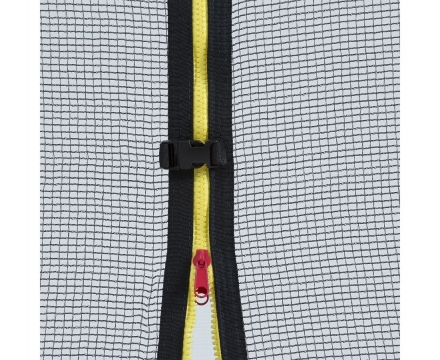 Батут DFC Trampoline Fitness с сеткой 14ft, фото 7