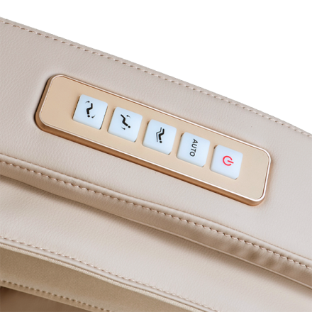 Массажное кресло Ergonova Organic 3 Beige, фото 7