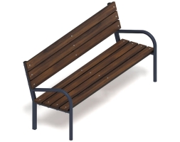 Скамья Элементарно-1, фото 2 Скамья Элементарно-1, фото 2