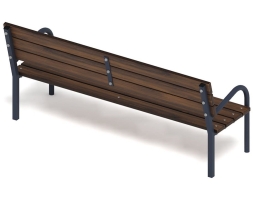 Скамья Элементарно-1, фото 3 Скамья Элементарно-1, фото 3