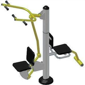 Вертикальная тяга и разгибание ног ТОС-0203 , фото 1