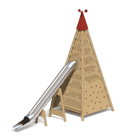 Игровой комплекс Эко ИК-166.1 для детской площадки, фото 1