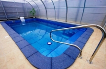 Бассейн 6,5х3,67х1,4-1,65м. Эльбрус Marshall Pools (чаша)