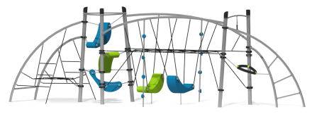 Гимнастический комплекс Эдара II КИО-10 для детской площадки, фото 1