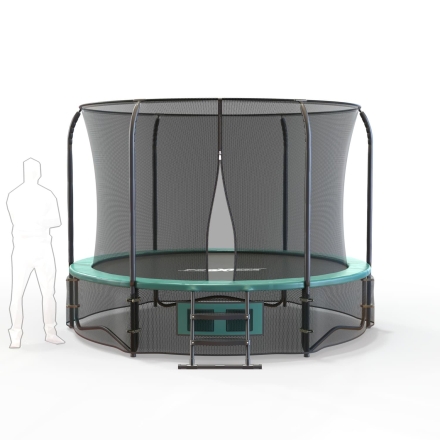 Батут Proxima Premium Dual 10 футов, Арт. CFR-10F-3W, фото 3