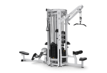 MATRIX G3-MS40 Matte Black 4-х позиционная мультистанция