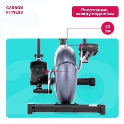 Эллиптический тренажер домашний CARBON FITNESS E20, фото 8