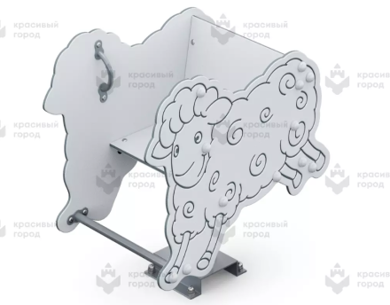 Качалка «Овечка», фото 1