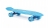 Скейт пластиковый (27X8&quot;) синий  Moove&amp;Fun, PP2708-1 blue