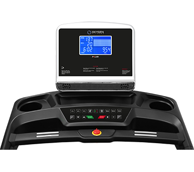 OXYGEN FITNESS NEW CLASSIC AURUM LCD Беговая дорожка, фото 7