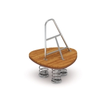 Качалка на пружине (Лиственница темный) ИО 23.24.02-01