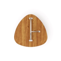 Качалка на пружине (Лиственница темный) ИО 23.24.02-01