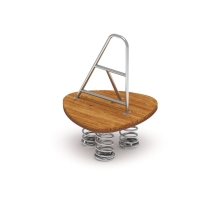 Качалка на пружине (Лиственница темный) ИО 23.24.02-01