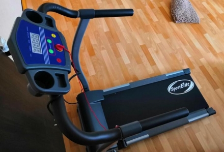 Беговая дорожка электрическая SE-1608E, фото 5