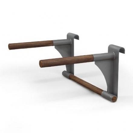 Навесные брусья к шведской стенке NOHrD WallBars, фото 1