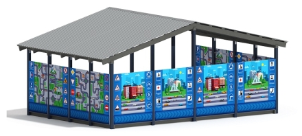 Теневой навес (ДПС) - МФ 70.6.4-14, фото 3