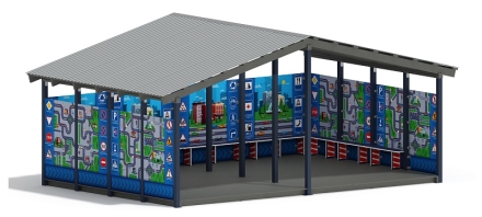 Теневой навес (ДПС) - МФ 70.6.4-14, фото 2