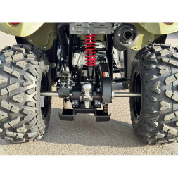 Квадроцикл KAYO AU200 со спинкой ПТС, фото 18