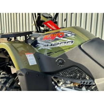 Квадроцикл KAYO AU200 со спинкой ПТС