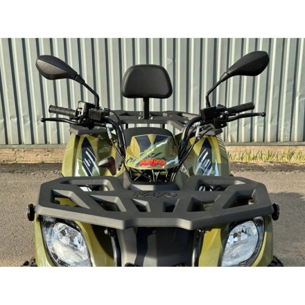 Квадроцикл KAYO AU200 со спинкой ПТС, фото 14