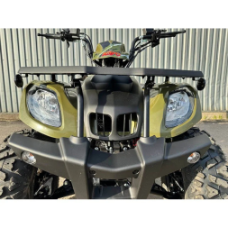 Квадроцикл KAYO AU200 со спинкой ПТС, фото 13