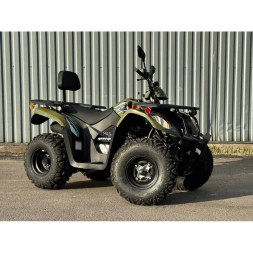 Квадроцикл KAYO AU200 со спинкой ПТС, фото 11