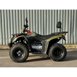 Квадроцикл KAYO AU200 со спинкой ПТС, фото 10