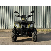 Квадроцикл KAYO AU200 со спинкой ПТС