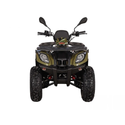 Квадроцикл KAYO AU200 со спинкой ПТС, фото 8